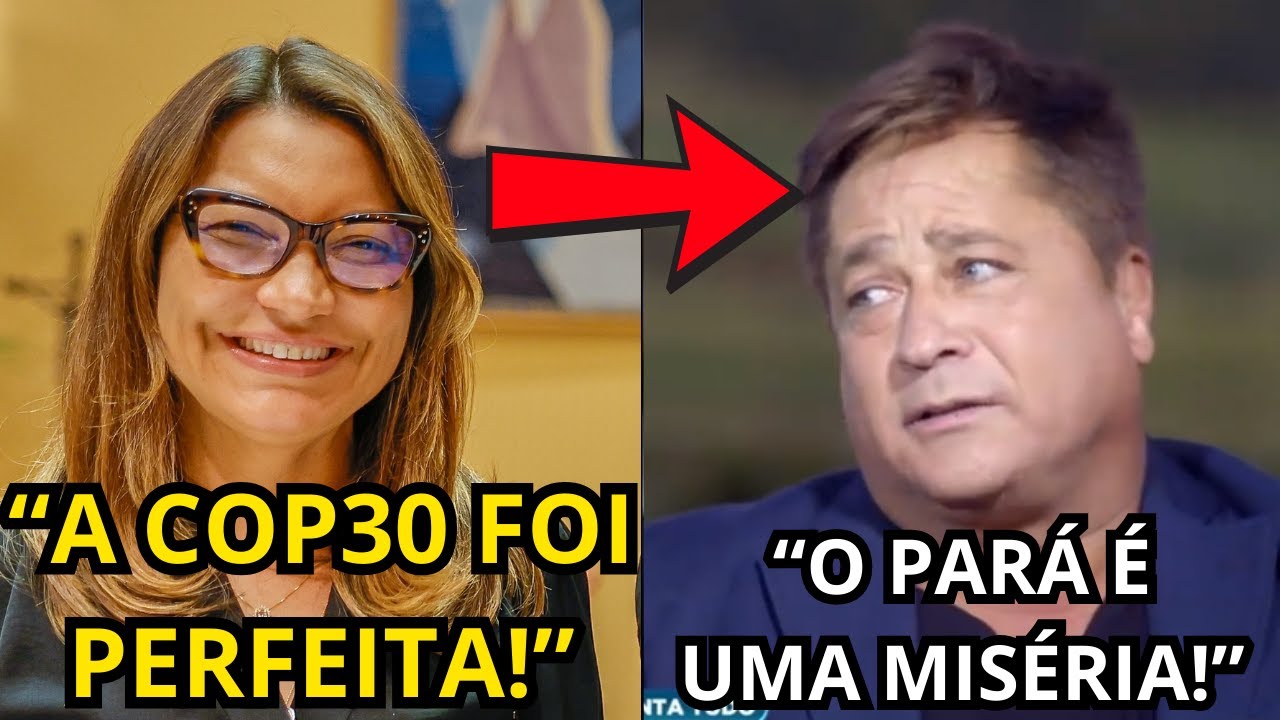 Janja provoca e Leonardo EXPÕE tudo: o luxo da COP30 diante da miséria no Pará!