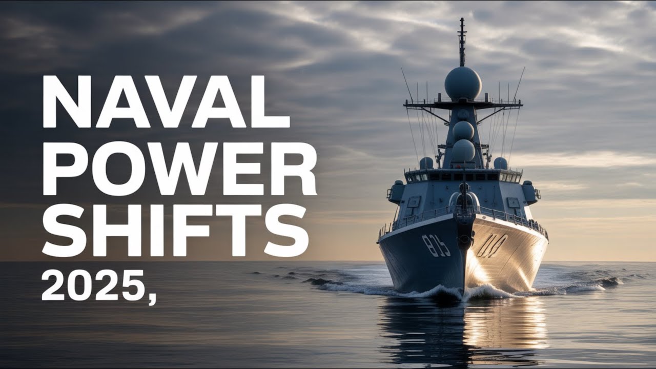 The Future of Naval Power in 2025 EXPOSED