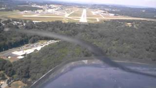 Cessna 172 Landing Krdg