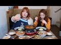 Yang soo bin) 노량진 게장금 응징 하고 왔습니다... Korea style seafood MUKBANG