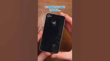 I Watched YouTube on my iPhone 4 until 3AM in 2024... (Yes, it