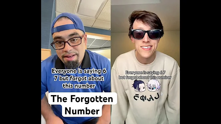 The Forgotten Number before 6 7 #shorts#fyp#themanniishow