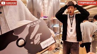Buying A Limited Bape Sta In Hongkong