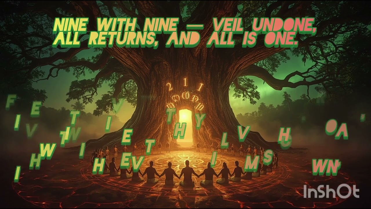 🌿 WhiteShadow — “From Seed to Sun ☀️ (Count the Signs)”(A Numeral Reggae Mantra)