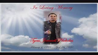 Funeral Service for Tyeus Jeremell Nicholas