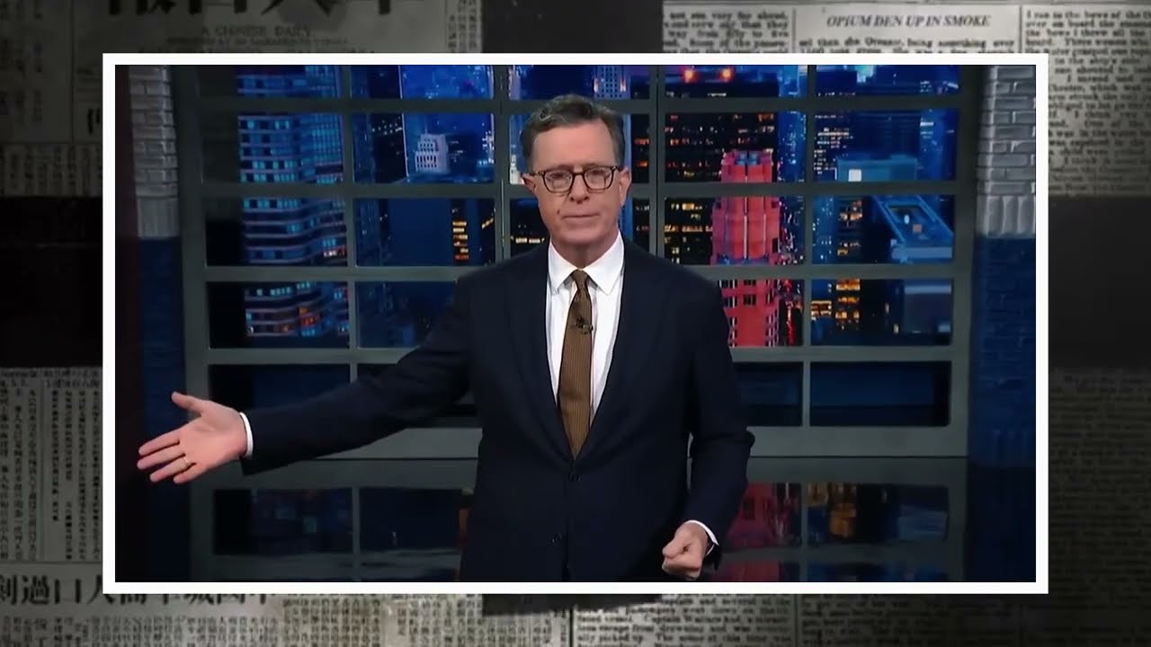 “Trump Responds as Stephen Colbert Turns the Tables During a Live TV Moment”