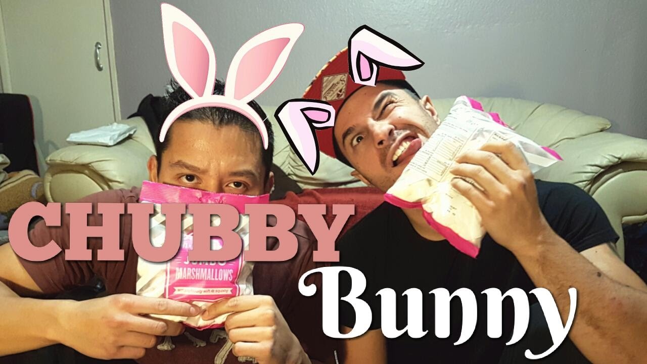 CHUBBY BUNNY CHALLENGE | Retro Bar Brothers