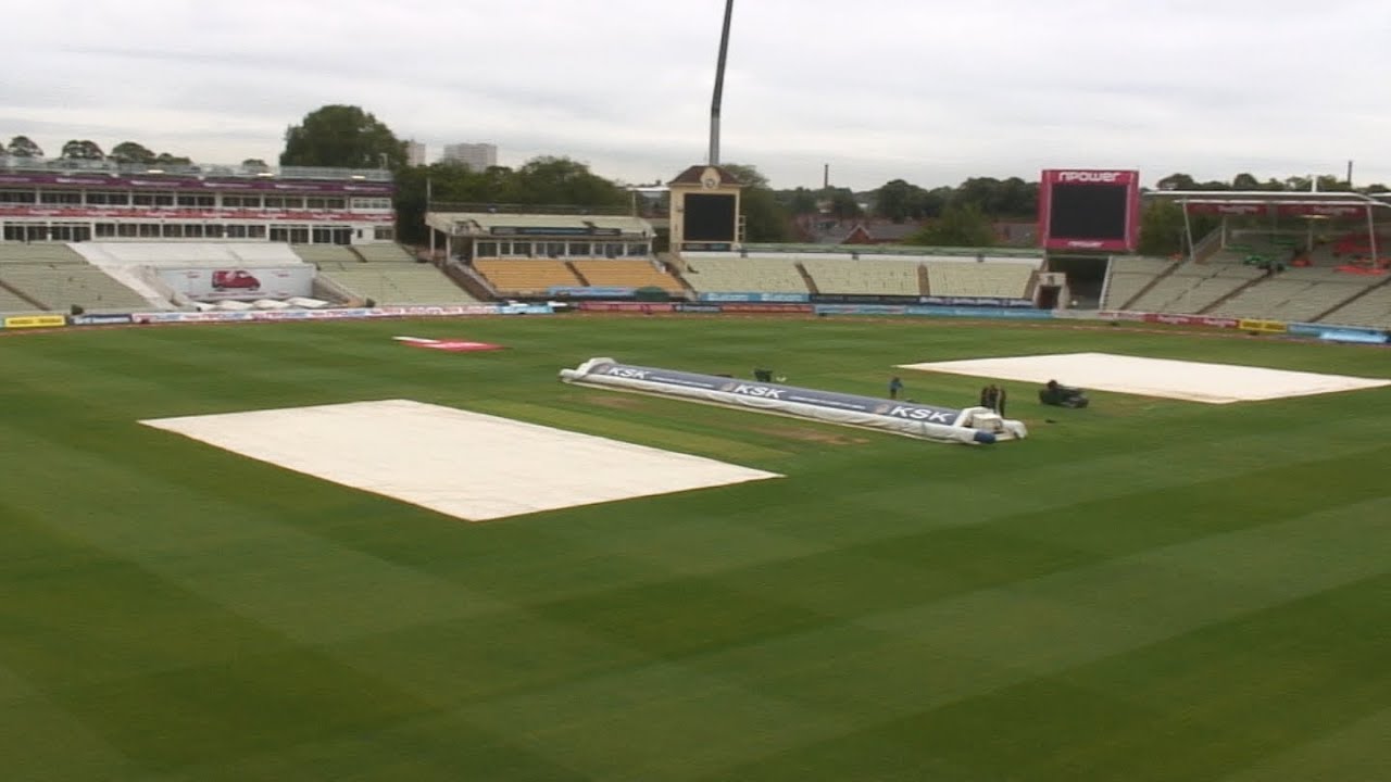 Nasser Hussain & David Lloyd - Cricket:  England v India