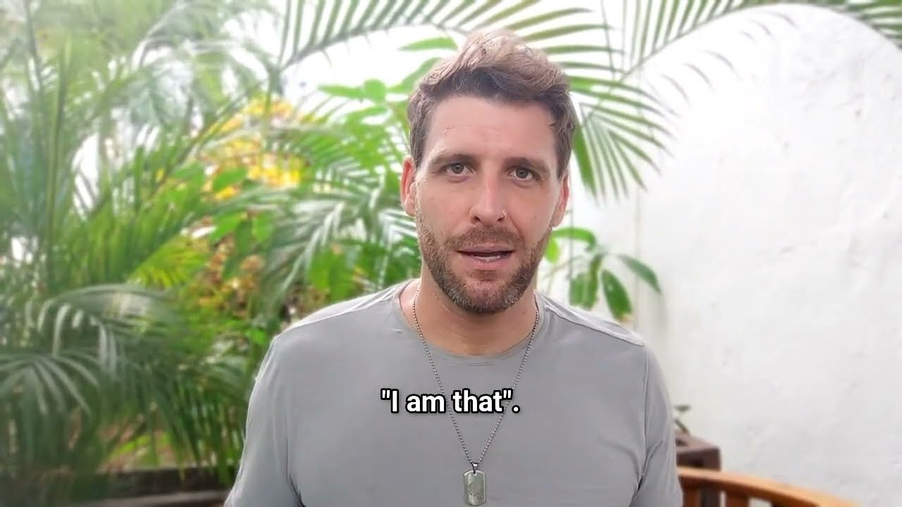 Non-Duality: Are you Awareness? Or Is There NO ONE Here?