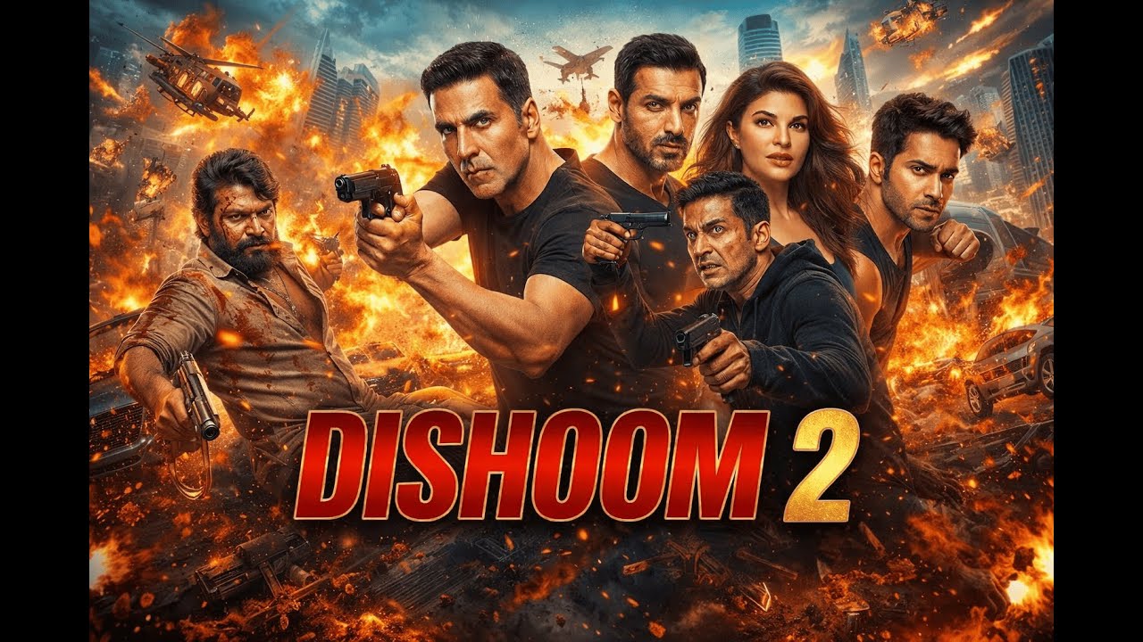 Akshya kurmar Movie 2026| New Bollywood movie |  Dishoom 2 Movie