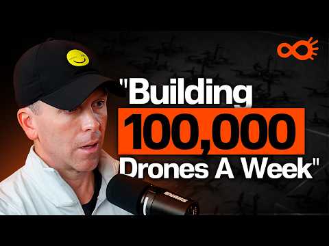 Why Manufacturing Will Decide the Next War | Dennis DeMeyere, Autonomous Production