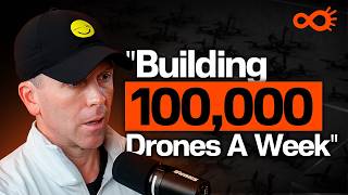 Dark Factories, AI Agents, and Mass Production for Defense | Dennis DeMeyere, Autonomous Production