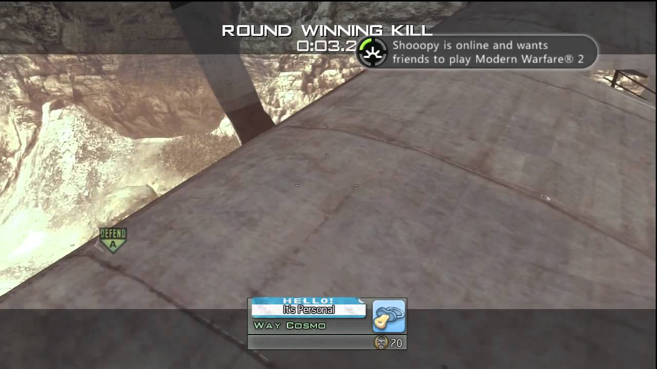 Happy New Year Killcam!!!!