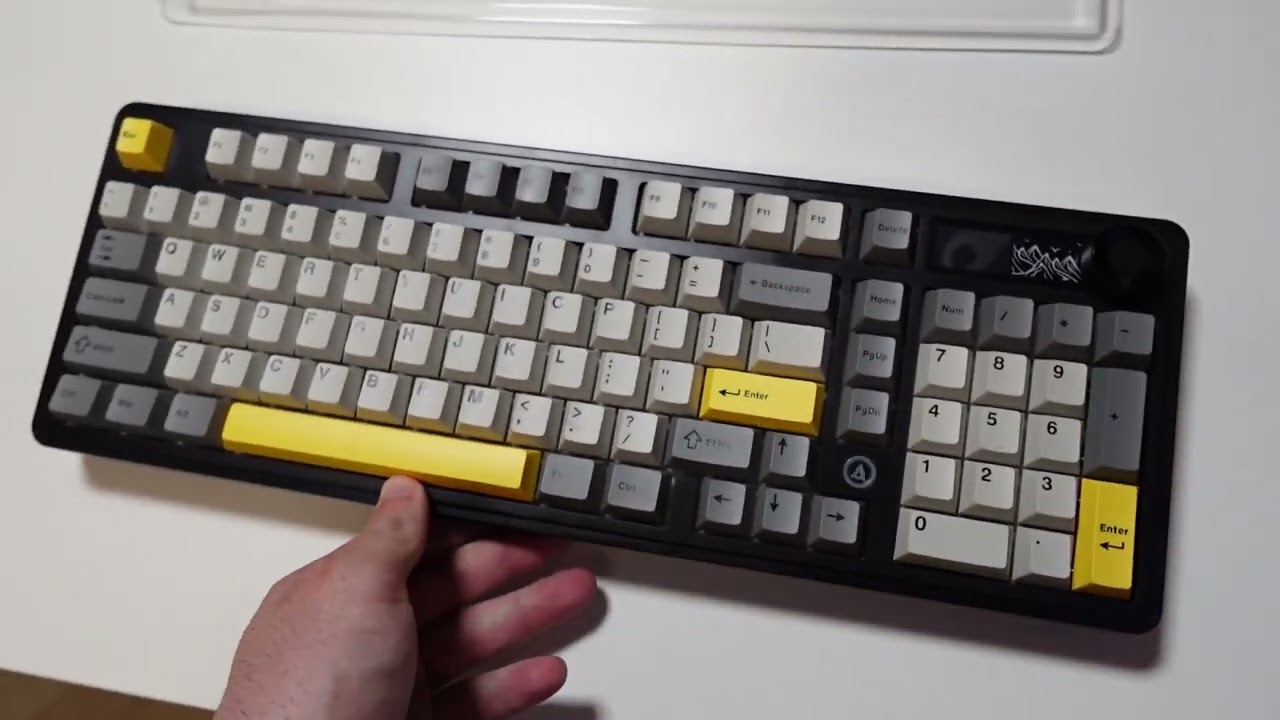 AJAZZ AK 980 V2 Keyboard - Unboxing & Setup - YouTube
