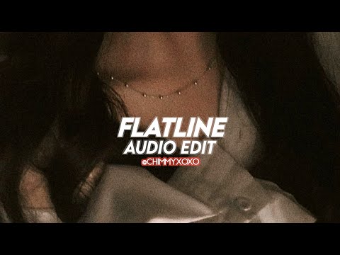 Justin Bieber - Flatline || edit audio