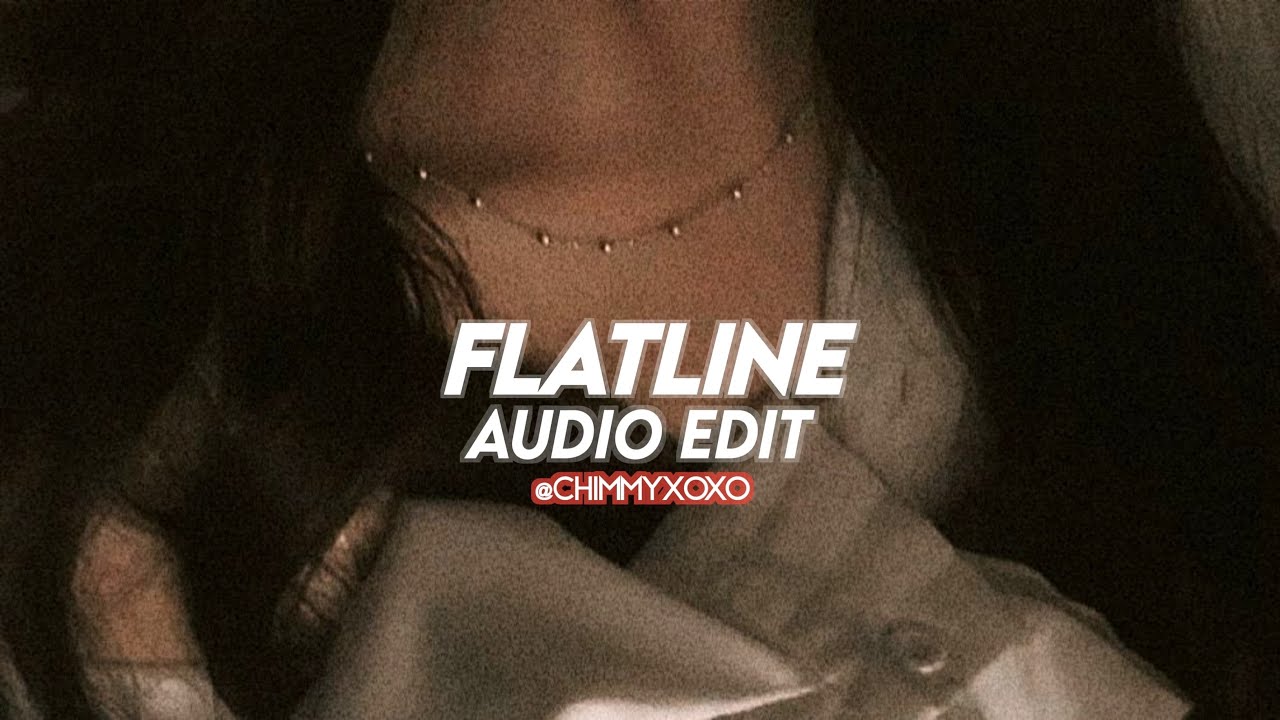 Justin Bieber - Flatline || edit audio