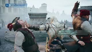 Ins Creed Unity Sequence 9 Mission 1 - Starving Times 100% Stealth Kills 100% Sync