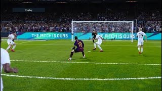 Absolutely lifelike Leo Messi gol!!!!!!!!!!!!!!!!!!!!!!eFootball PES 2021 SEASON