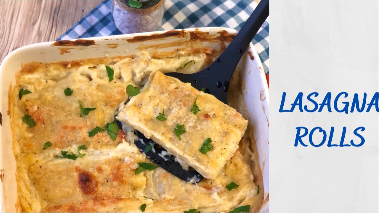 JACKFRUIT LASAGNA ROLLS YouTube