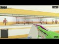 Gameplay do jogo: "Alvos em 60 segundos" no Roblox
