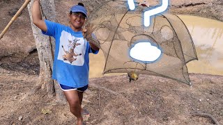 Look what we trapped!!!