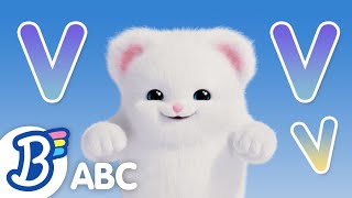 Abc Dance Along - Letter V Badanamu Nursery Rhymes, Kids Songs, And Lullabies