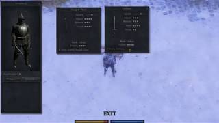 Exanimaโข dual wield: slash and crush build (Novice)
