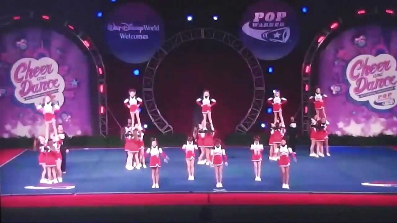 Palos Verdes Bears 2013 Pop Warner Cheer Nationals 3rd in the Nation