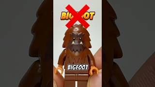 Lego Did Not Name Him Bigfoot
