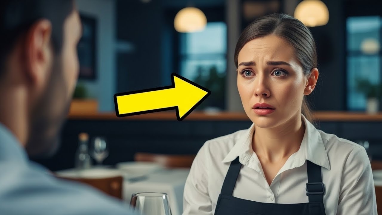 Ela Era Apenas uma Garçonete Nervosa… Até Que Me Olhou e Tudo Mudou | História Emocionante