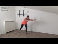 25 Minute Low Impact Cardio Workout – Tabata Cardio Exercises at Home – No Jumping