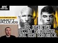 UFC Fight Night Emmett vs Vallejos Full Card Predictions 