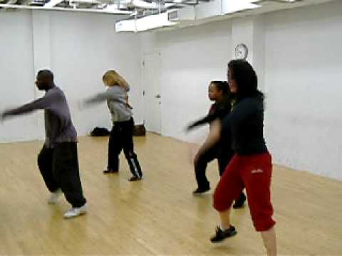 "De'Aticus"- music, Maurice Johnson-choreo