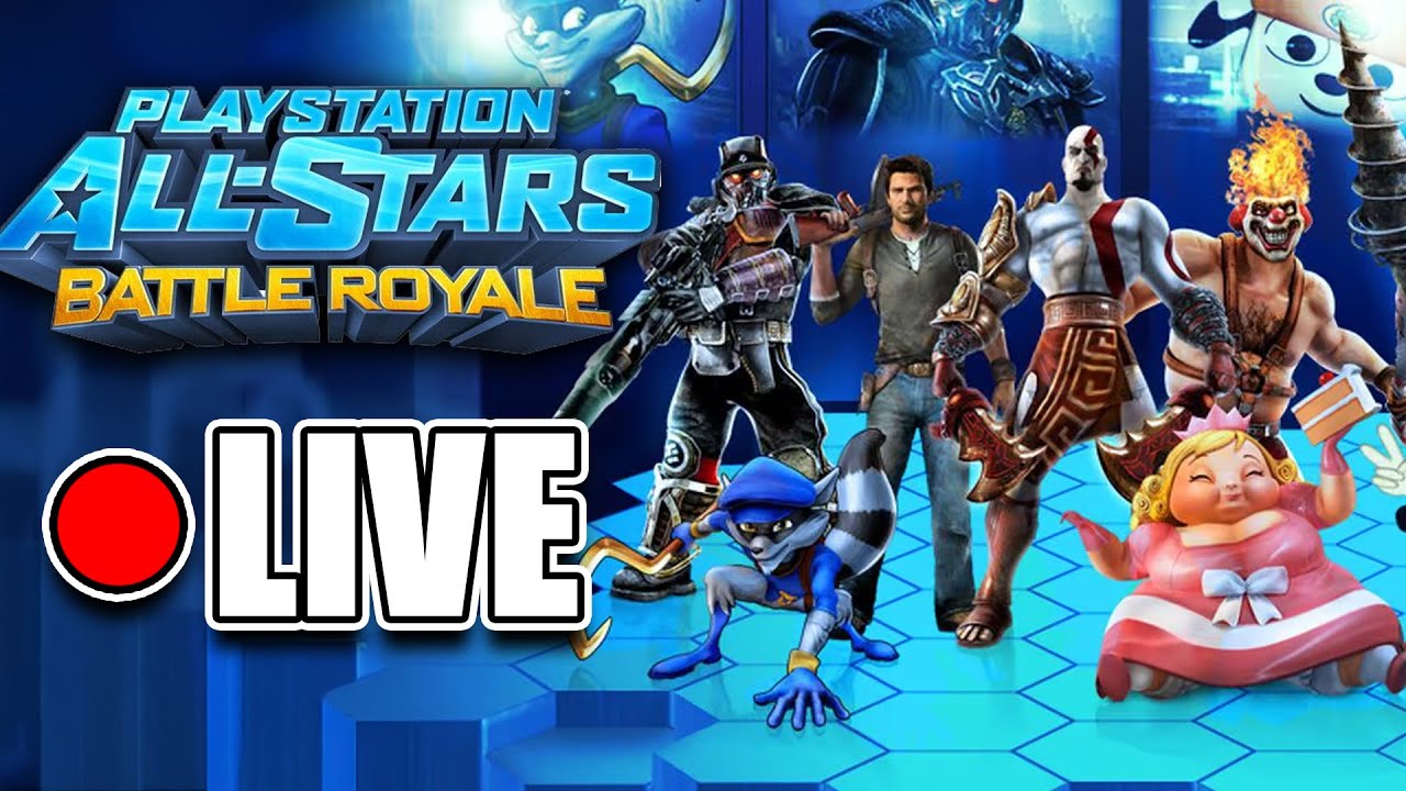 All Star Nostalgia - Playstation All Stars Battle Royale