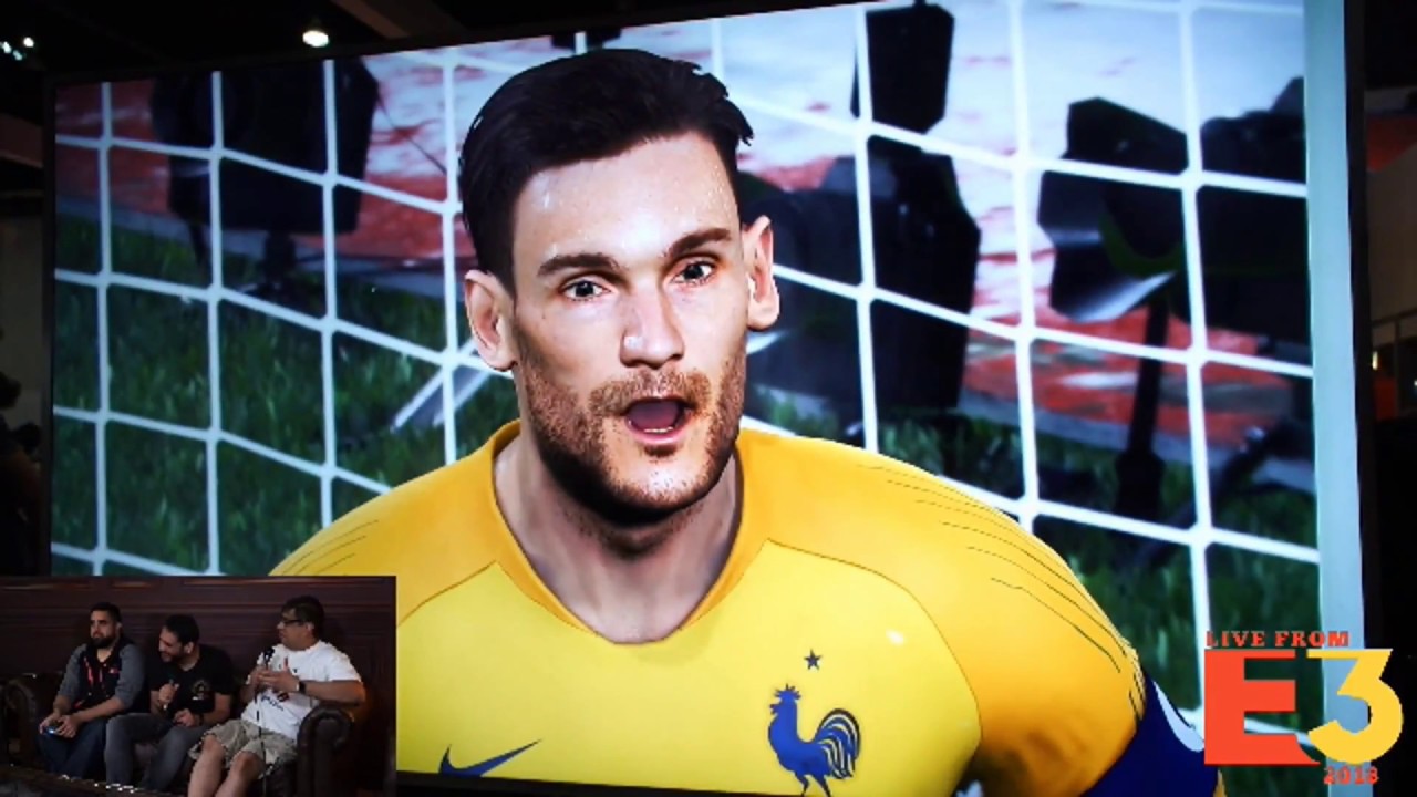 PES 2019 Gameplay From Shacknews YouTube