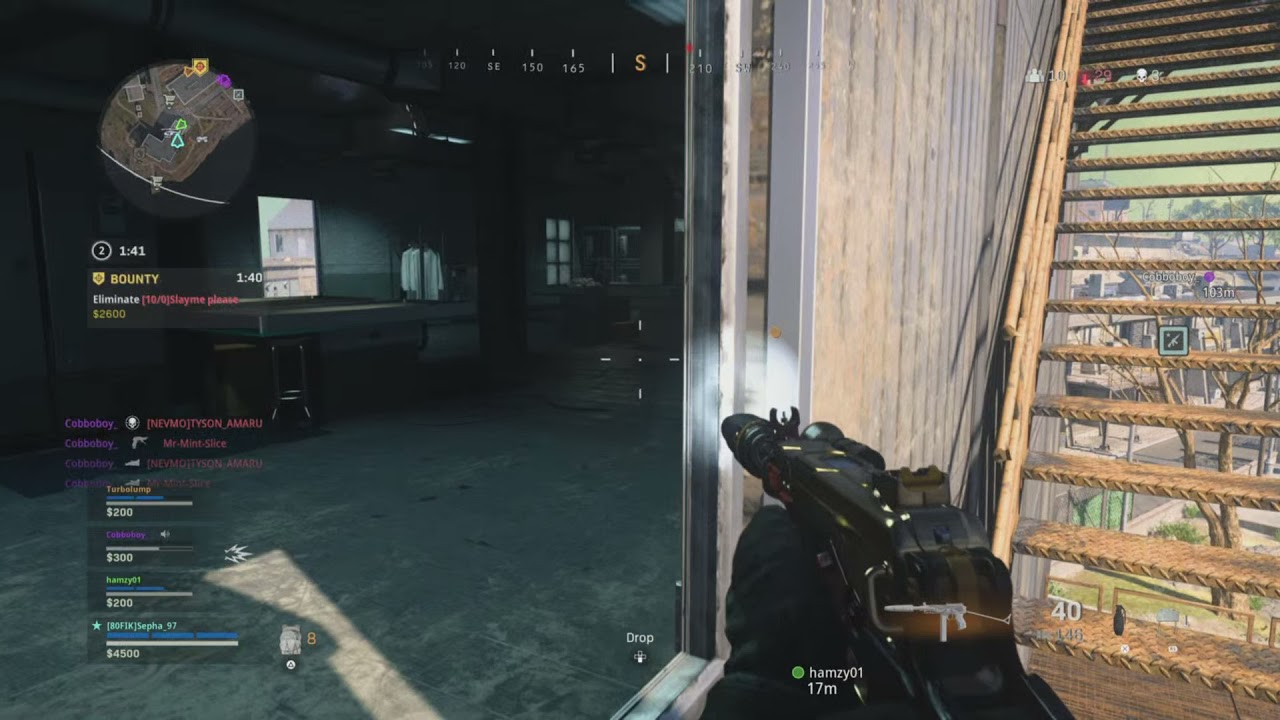 CRACKED DIAMATTI/SWISS SEASON 6 WARZON!!