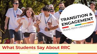 What Students REALLY Think About RRC | Red Raider Camp | Texas Tech Transition & Engagement