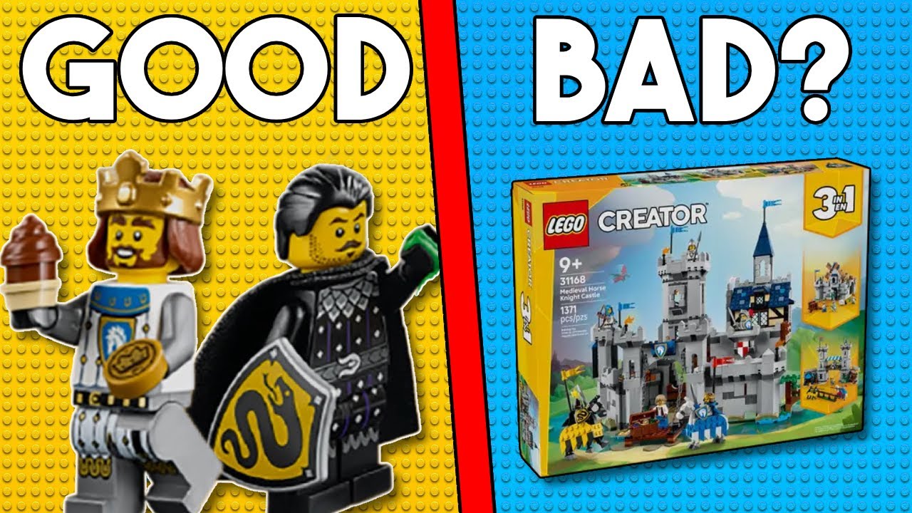 Is The NEW Medieval LEGO Horse Knight Castle Any GOOD? My Thoughts and Opinions