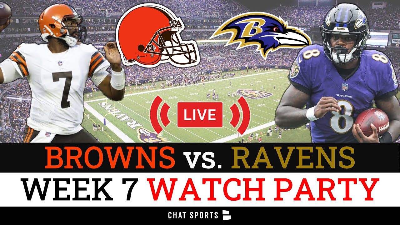 Browns vs. Ravens - Game Recap - October 23, 2022 - ESPN