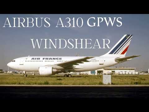 Airbus A310 alarms