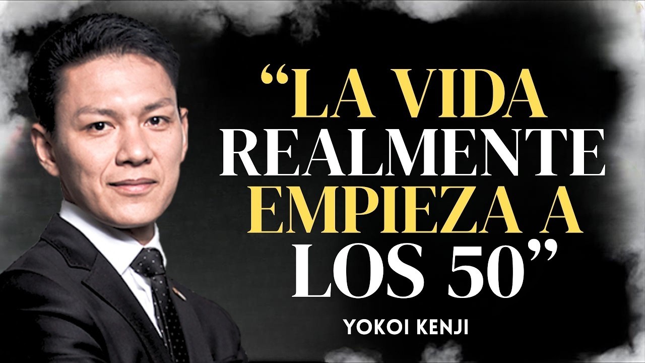 La Vida Realmente EMPIEZA A LOS 50 | Yokoi Kenji