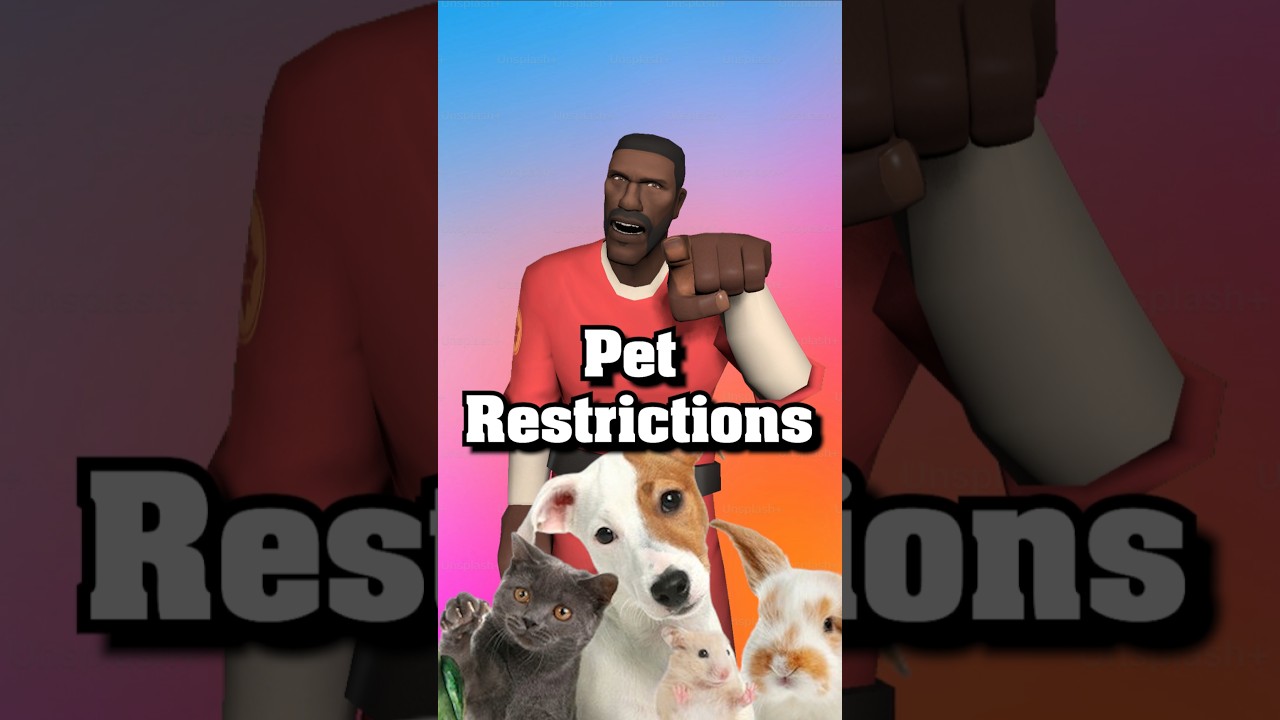 Legendary Quickies: Pet restrictions 