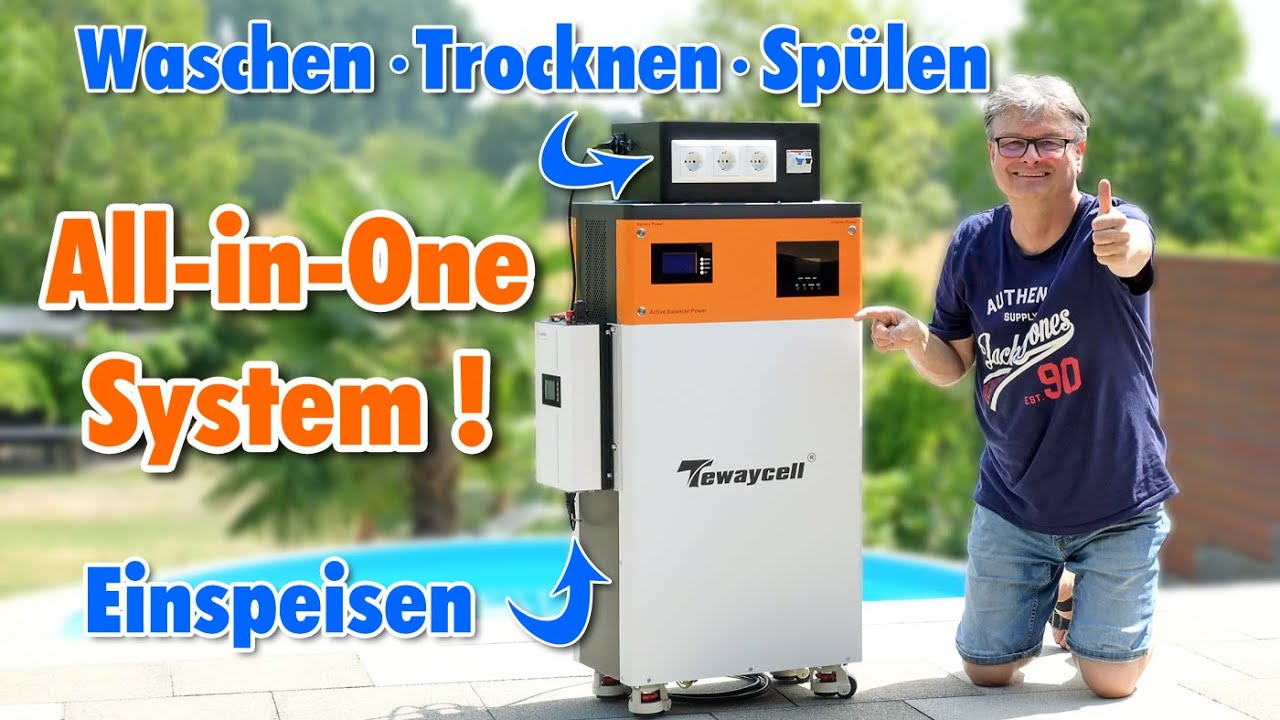 So versorge ich mein Haus (fast) komplett selbst mit Strom! 🔋⚡🏡