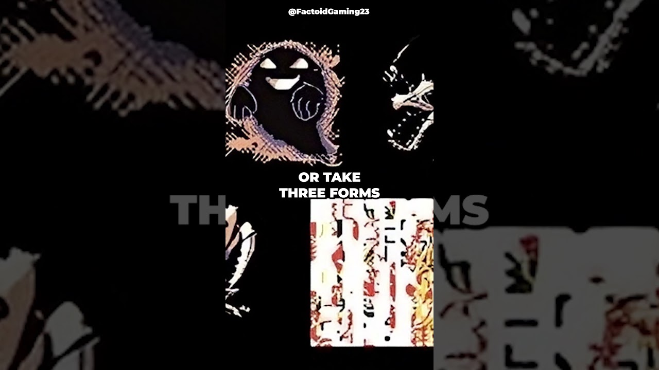 The Different FORMS of MissingNo. 