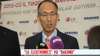 Lg Products Launch 2013 Baku, Azerbaijan