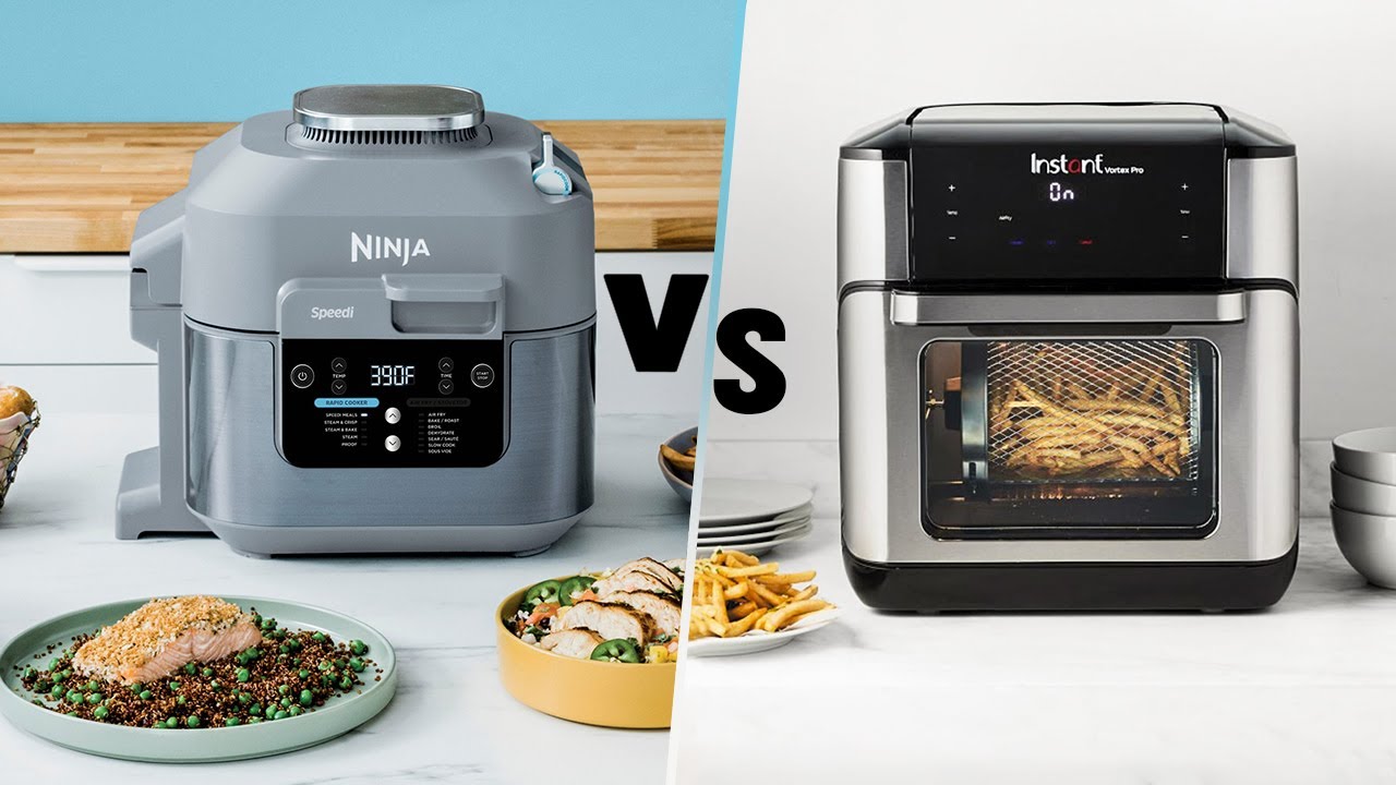 Ninja Air Fryer vs Instant Vortex Air Fryer Which One is Better