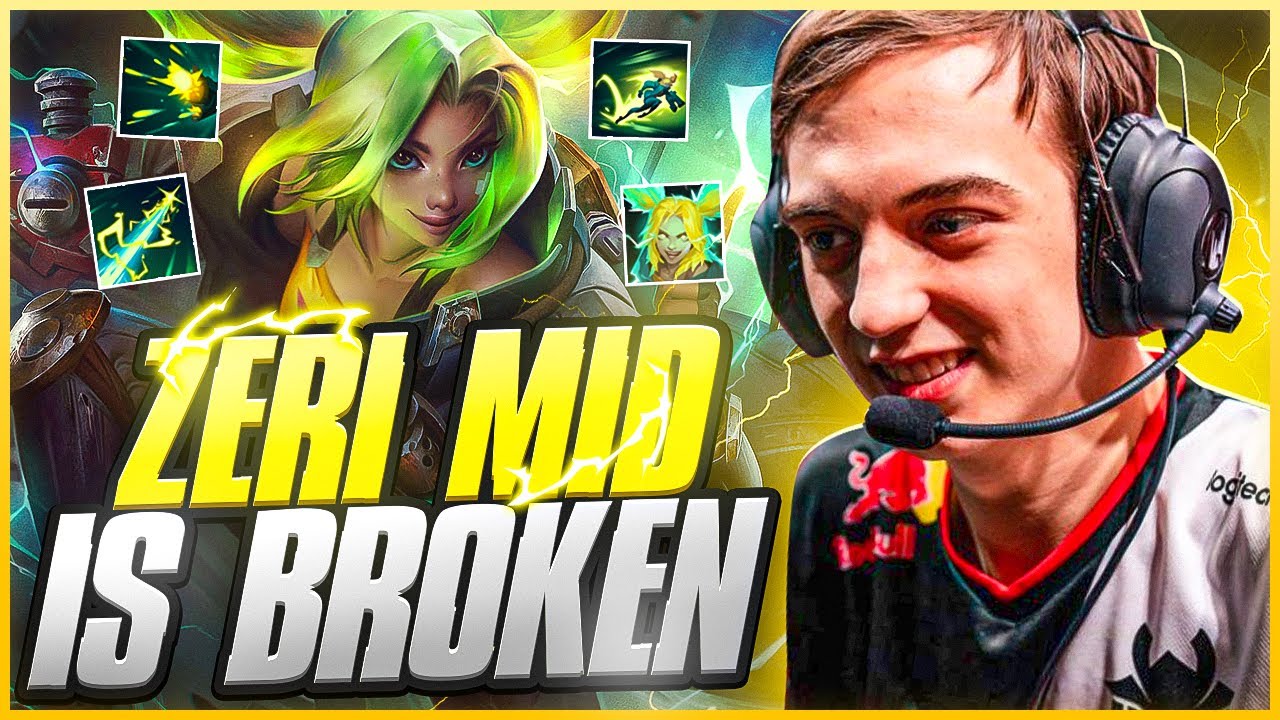 HUGE Comeback With Zeri On Mid | G2 Caps