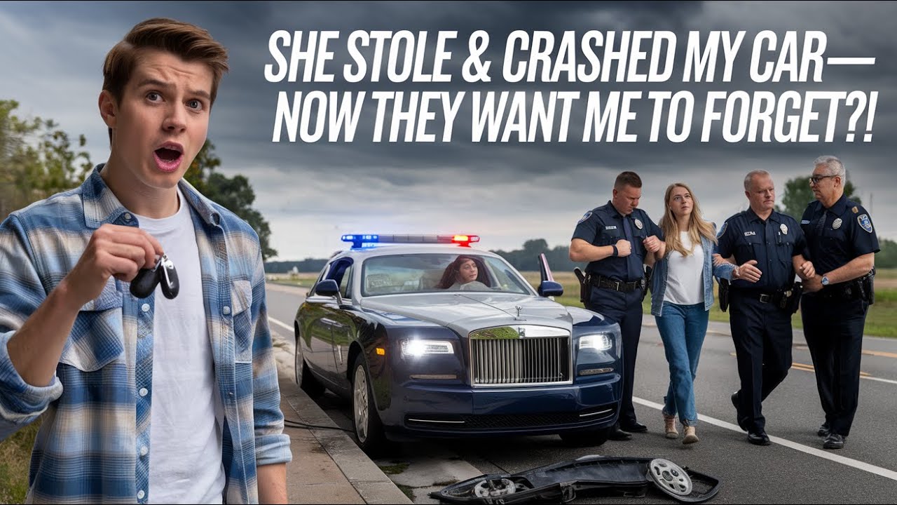 Sister Stole My New Car & Crashed It—Now She’s in Jail, but My Parents ...