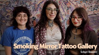 Video: Meet the artists at Smoking Mirror Tattoo Gallery