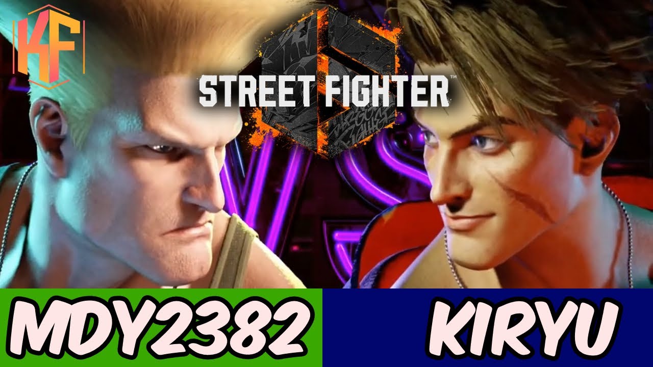 Street Fighter 6 - Mdy2382 (Guile) Vs KiryuGamingX (Luke) PATIENCE IS KEY!!!